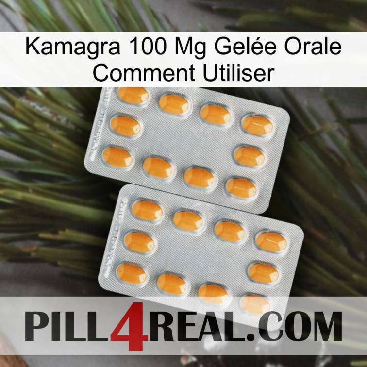 Kamagra 100 Mg Gelée Orale Comment Utiliser cialis4